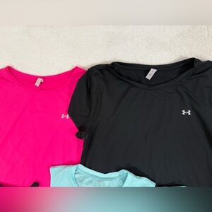 7 Piece Clothing Lot , Activewear, Lightweight Sz L/XL, Under Armour Women’s‎